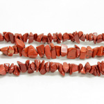 Gemstone Bead - Chip Baroque RED JASPER