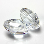 Preciosa Crystal Bead - Olive 12x8MM CRYSTAL