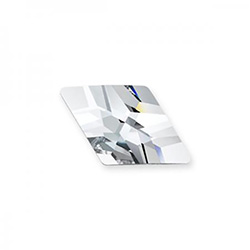 Preciosa Crystal Flat Back Hotfix MAXIMA Rhombus 10x6MM CRYSTAL