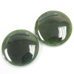 Gemstone Cabochon - Round 25MM TAIWAN JADE