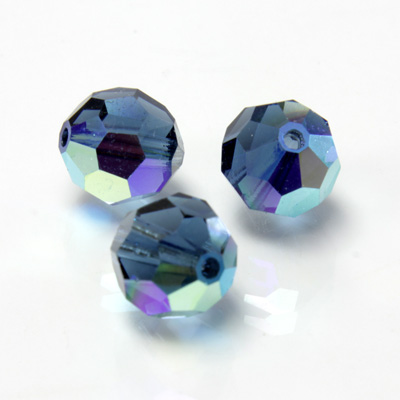 Preciosa Crystal Bead Regular Cut - Round 06MM MONTANA AB