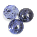 Gemstone Cabochon - Round 18MM SODALITE