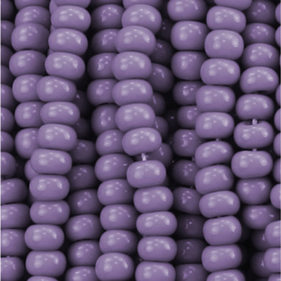 Preciosa Czech Glass Seed Bead - Round 08/0 PURPLE 23020