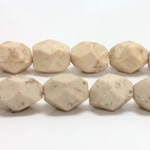 Gemstone Bead - Baroque Medium Nugget RIVERSTONE  (approx. 20mm - 16mm range)