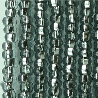 Preciosa Czech Glass Seed Bead - Round 06/0 BLACK DIAMOND SL 47010