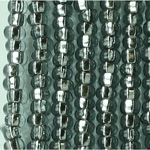 Preciosa Czech Glass Seed Bead - Round 06/0 BLACK DIAMOND SL 47010