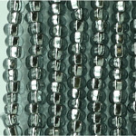 Preciosa Czech Glass Seed Bead - Round 06/0 BLACK DIAMOND SL 47010