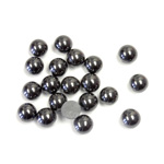 Gemstone Cabochon - Round 05MM HEMATITE