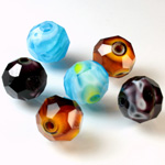 Millefiori Glass Beads