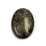 Gemstone Cabochon - Oval 30x22MM PYRITE