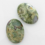 Gemstone Cabochon - Oval 25x18MM RYOLITE