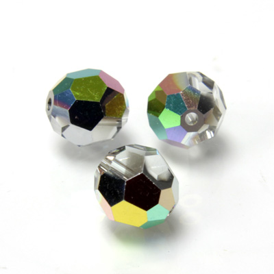 Preciosa Crystal Bead Regular Cut - Round 06MM VITRAIL MEDIUM 1X