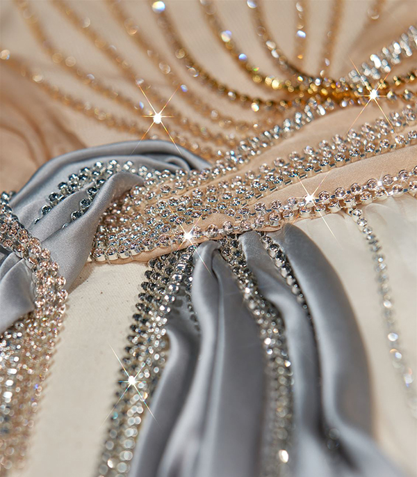 Preciosa Bevelchain w/ Chatons MAXIMA