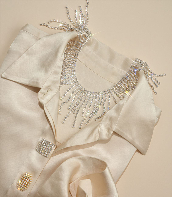 Preciosa Bevelchain w/ Chatons MAXIMA