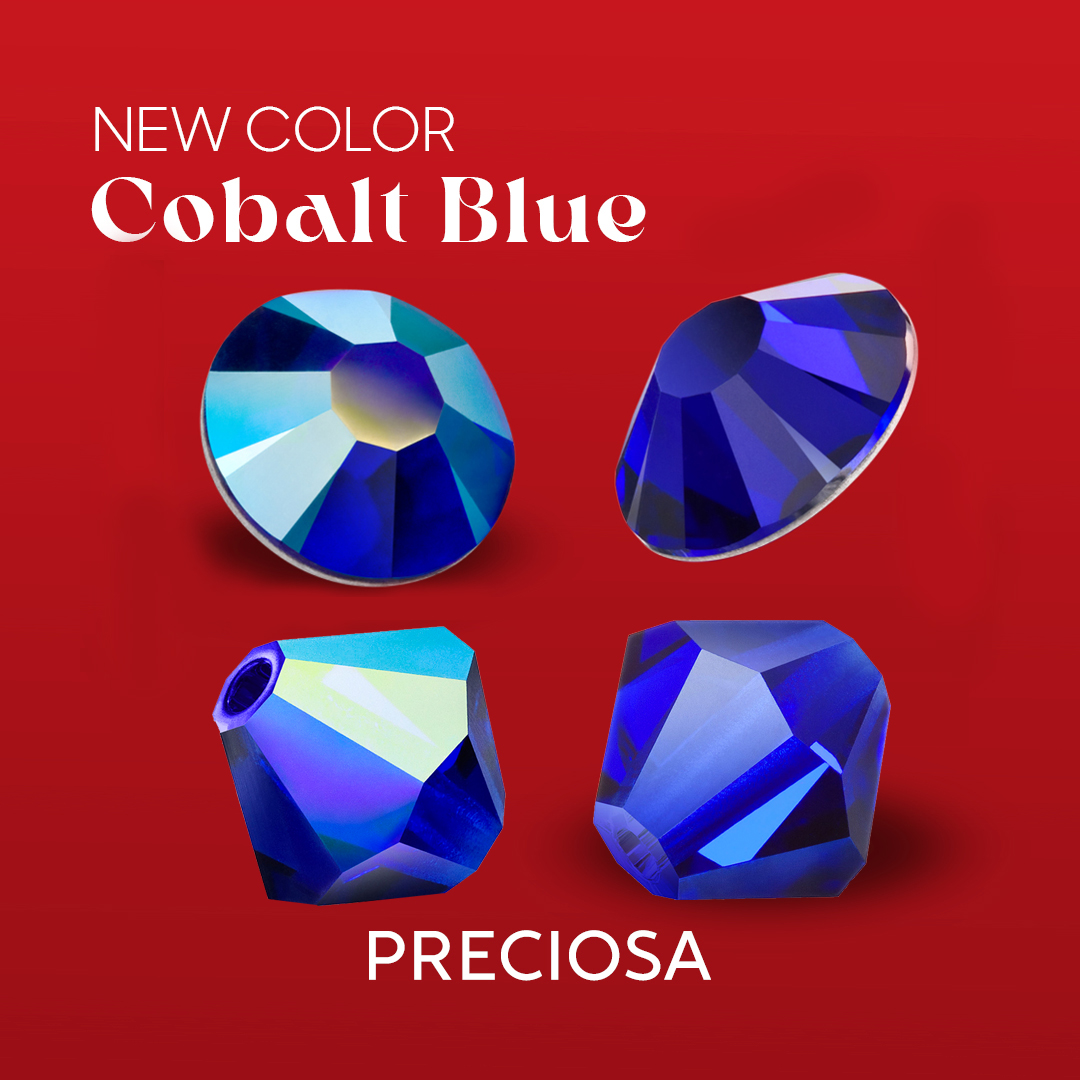Preciosa Color Cobalt Blue