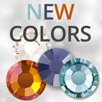 New Rhinestone Colors from Preciosa® Crystal