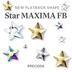 Preciosa New Star MAXIMA Flatback 3/2026