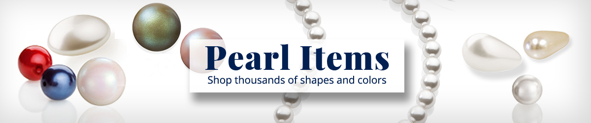 Pearl Beads and Components