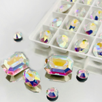 Aurora Crystal Point Back Rhinestones